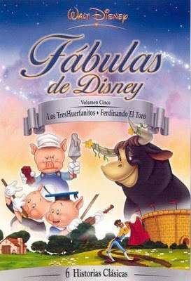 Fabulas De Disney 5 (1942) poster